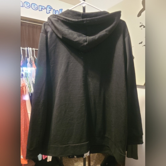 🩴Threadbare Hoodie Zip-up - Picture 5 of 6